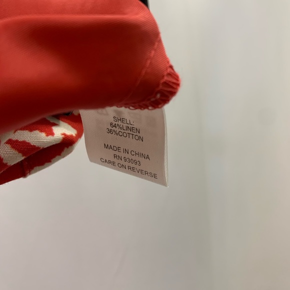 Tyler Böe red lobster pant - Picture 8 of 9